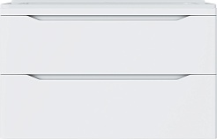 Vivon Тумба с раковиной Shelly 90 подвесная белая матовая – фотография-4
